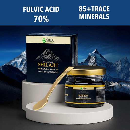 Product image of Shilajit Resin available at Midwest Vitamins & Wellness
