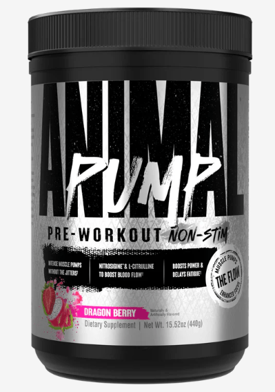 Animal Pump Non-Stim – Stimulant-Free Pre-Workout for Pumps & Focus - Midwest Vitamins & Wellness