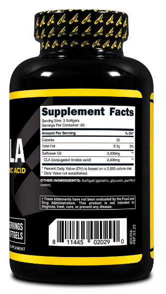 PrimaForce Max CLA – Conjugated Linoleic Acid Softgels - Midwest Vitamins & Wellness