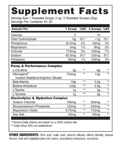 Animal Pump Non-Stim – Stimulant-Free Pre-Workout for Pumps & Focus - Midwest Vitamins & Wellness