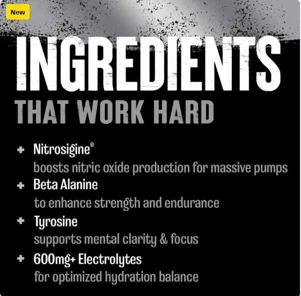 Animal Pump Non-Stim – Stimulant-Free Pre-Workout for Pumps & Focus - Midwest Vitamins & Wellness