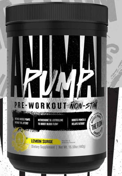 Animal Pump Non-Stim – Stimulant-Free Pre-Workout for Pumps & Focus - Midwest Vitamins & Wellness