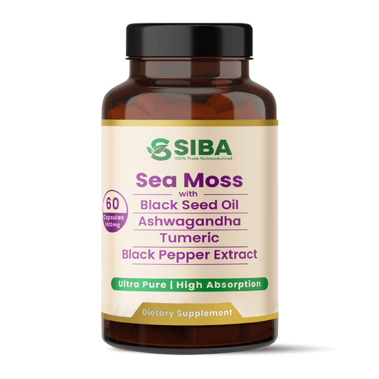 Product image of Sea Moss Capsules available at Midwest Vitamins & Wellness