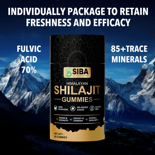 Product image of Shilajit Gummies available at Midwest Vitamins & Wellness
