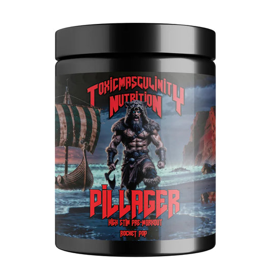 PILLAGER - High Stim Pre-Workout