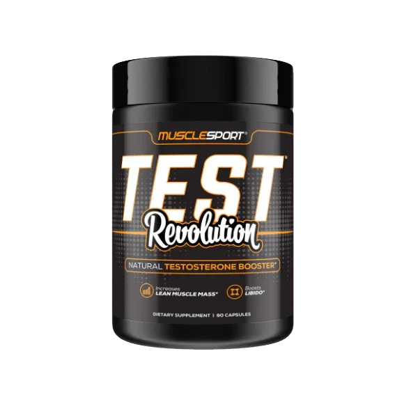 MuscleSport Test Revolution - Daily Wellness Supplement - Midwest Vitamins & Wellness