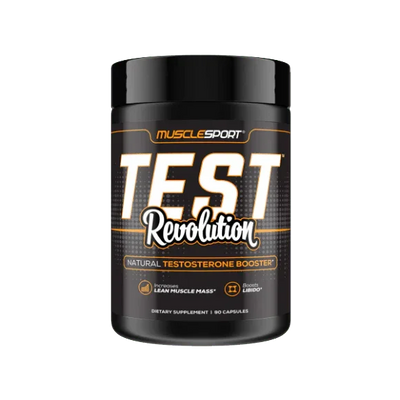 MuscleSport Test Revolution - Daily Wellness Supplement - Midwest Vitamins & Wellness