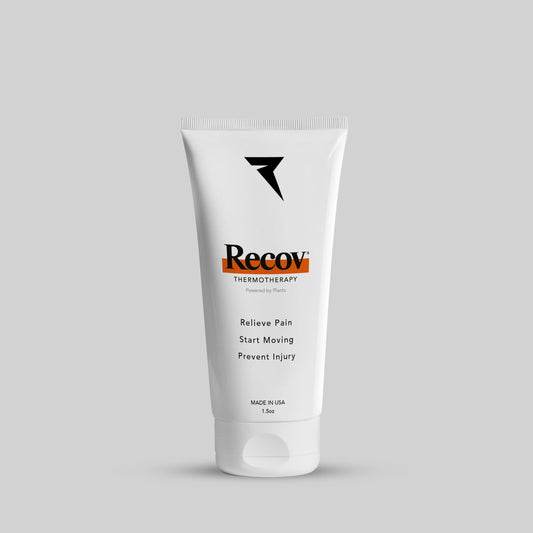Recov 1.5oz | Plant-Powered Thermotherapy Topical | Travel Size