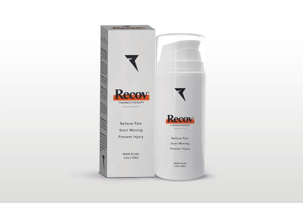Recov | Plant-Powered Thermotherapy Topical Recovery