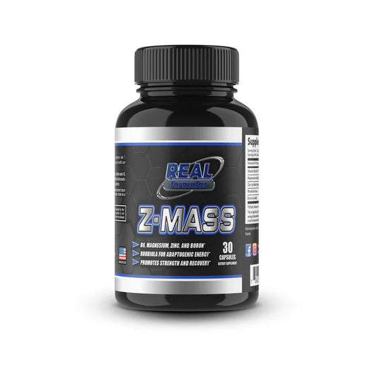 Real Formulas Z-Mass - Midwest Vitamins & Wellness