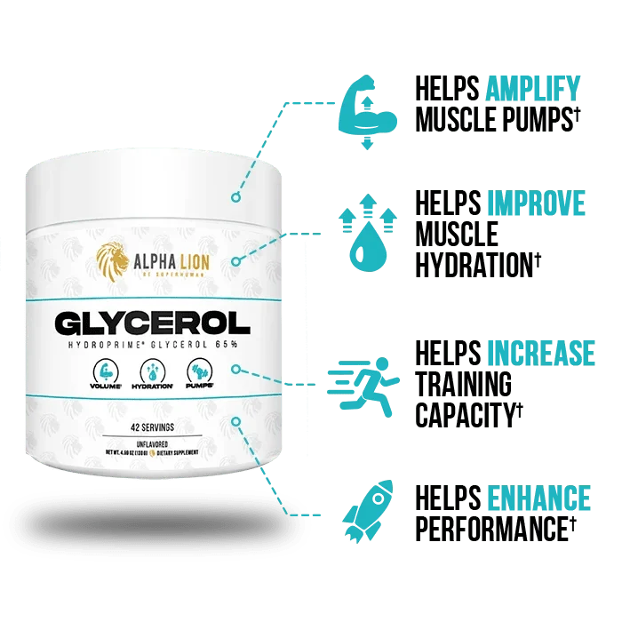 Alpha Lion Glycerol HydroPrime®