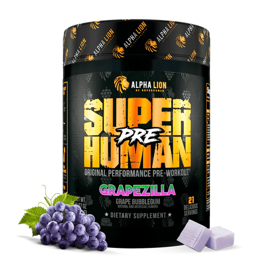 Alpha Lion Super Human Pre