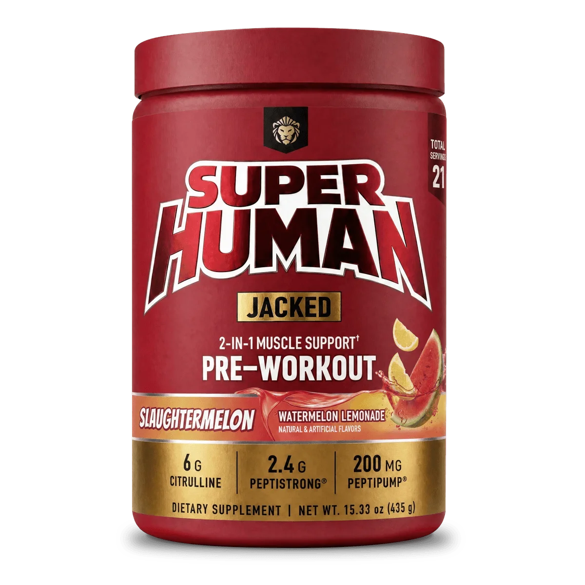 Alpha Lion SUPERHUMAN Jacked Pre-Workout