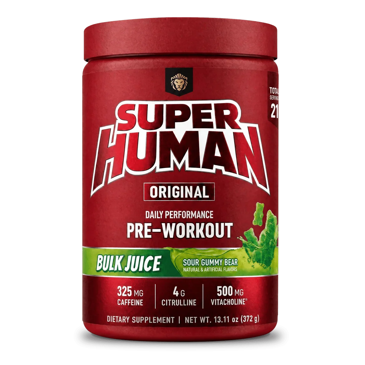 Alpha Lion SUPERHUMAN Original Pre-Workout