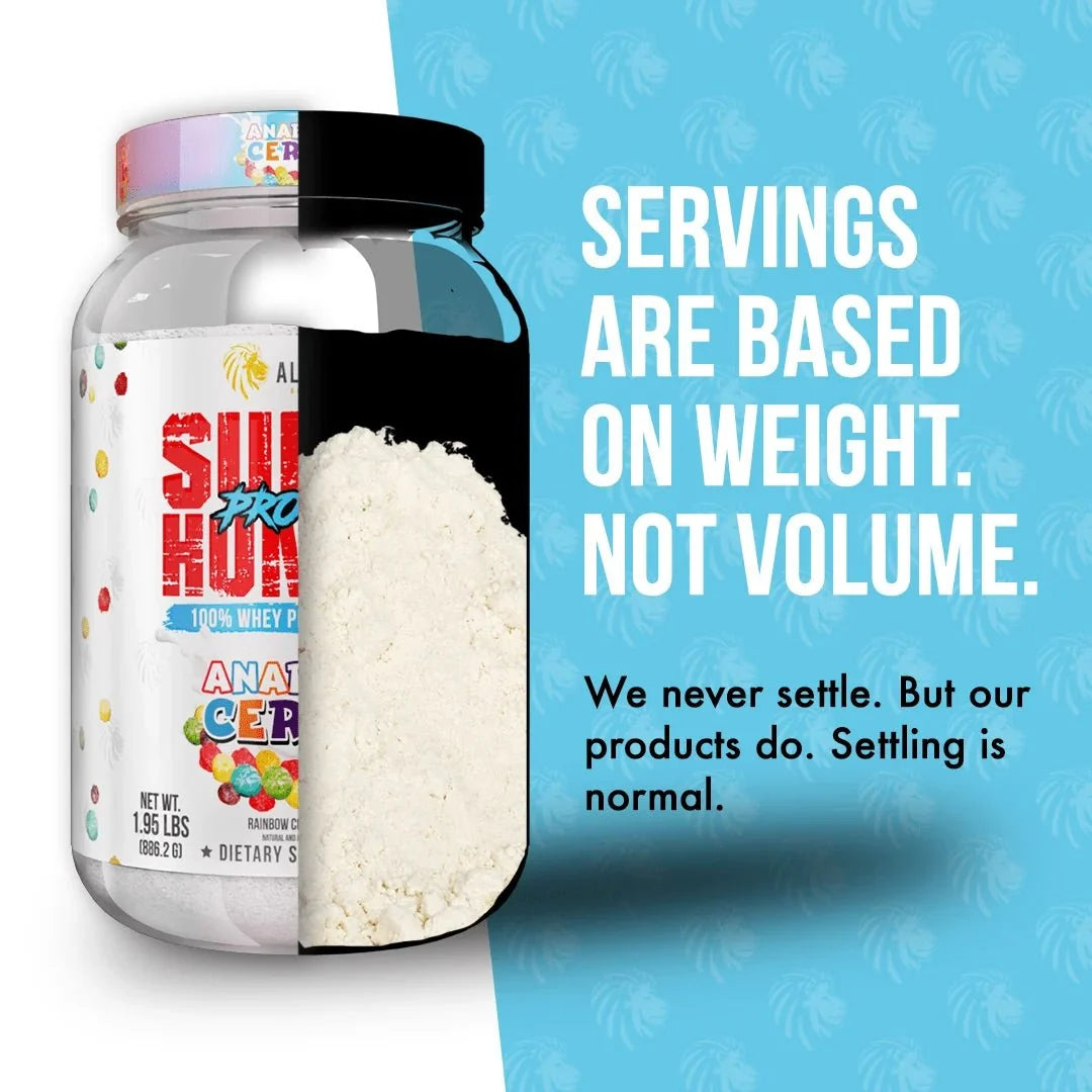 Alpha Lion SUPERHUMAN Protein – 100% Whey Protein Isolate, 25g Protein
