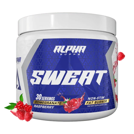 Alpha Supps - Alpha Sweat Fat Burning & Sweat Enhancer