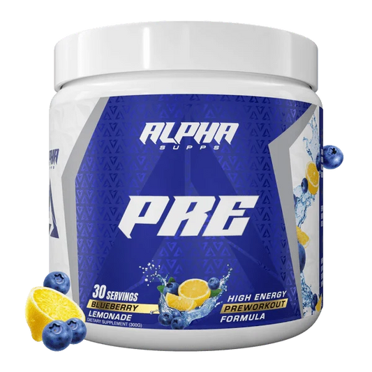 Alpha Supps Pre