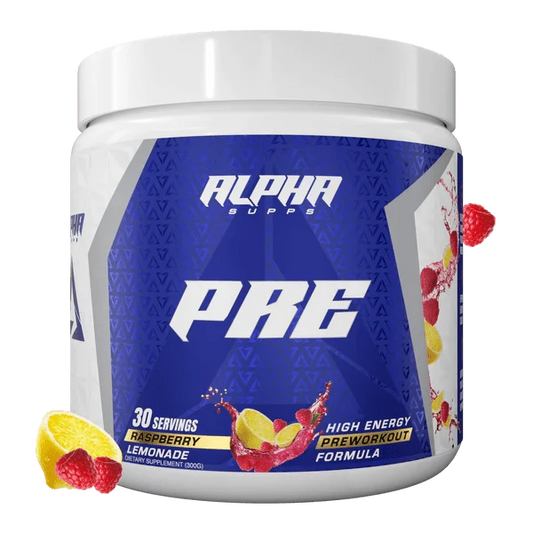 Alpha Supps Pre