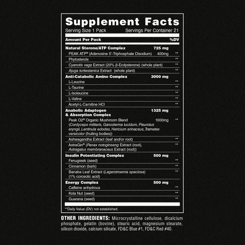 Animal M-Stak Muscle Builder – Non-Hormonal Lean Muscle Support | 21 Packs