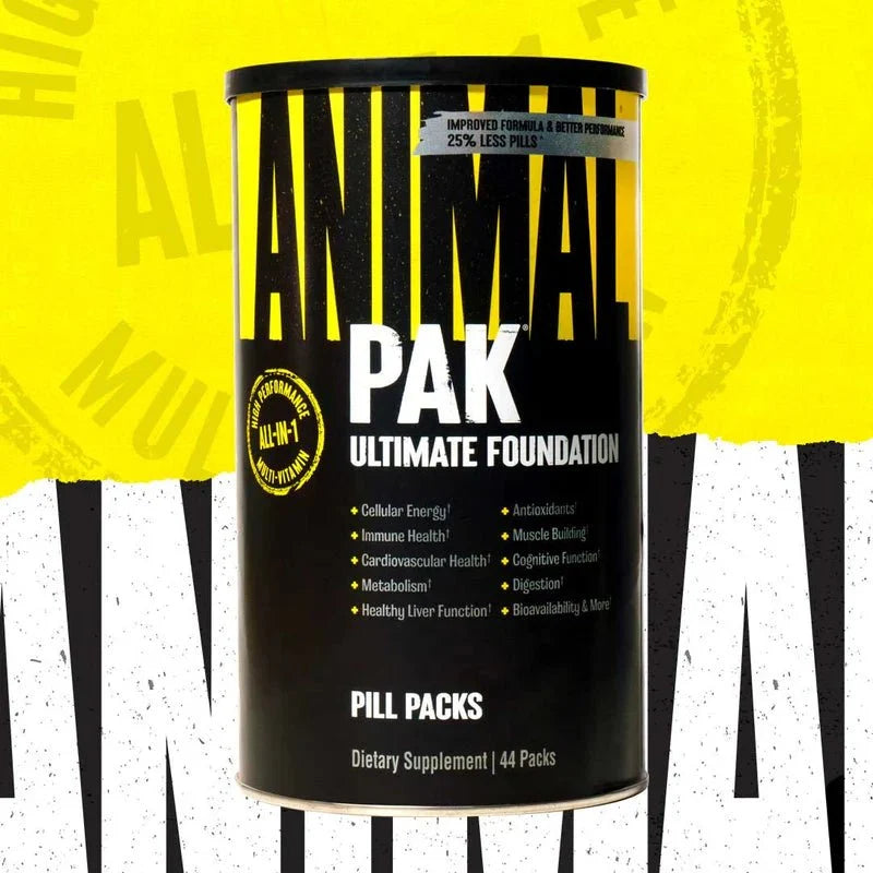 Animal Pak Multi Vitamins Pill Pack