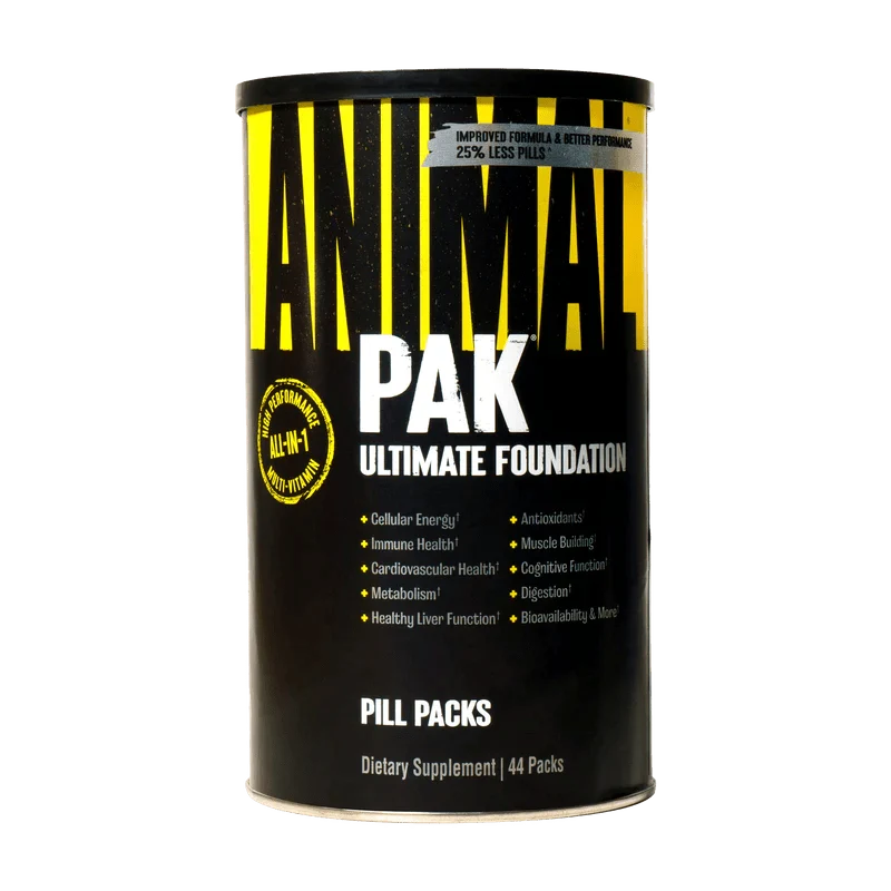 Animal Pak Multi Vitamins Pill Pack