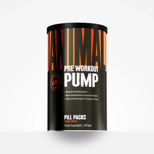 Animal Pump Pre-Workout 30 Packs