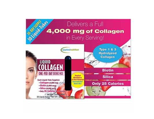 Applied Nutrition Liquid Collagen 30 Liquid Tubes