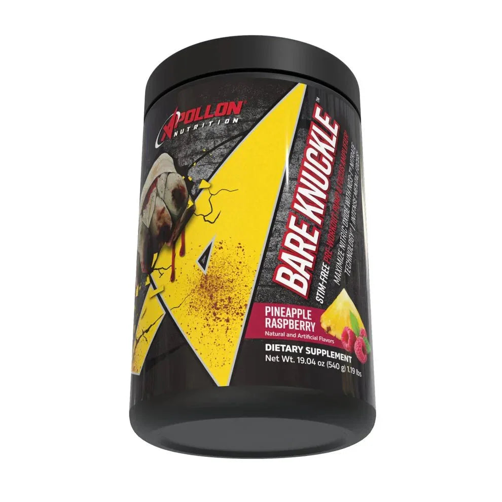 Apollon Bare Knuckle Non-Stimulant Pre-Workout - Midwest Vitamins & Wellness