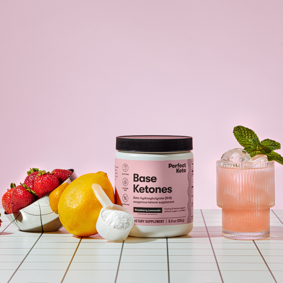 Base Ketones - Exogenous Ketones Drink Mix with goBHB®