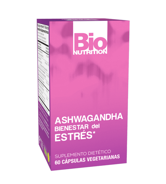 Bio Nutrition Ashwagandha Stress Wellness