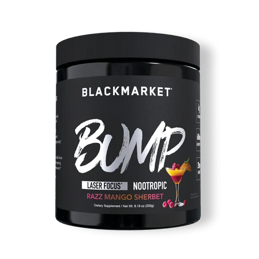 Black Market Bump Nootropic Pre Workout