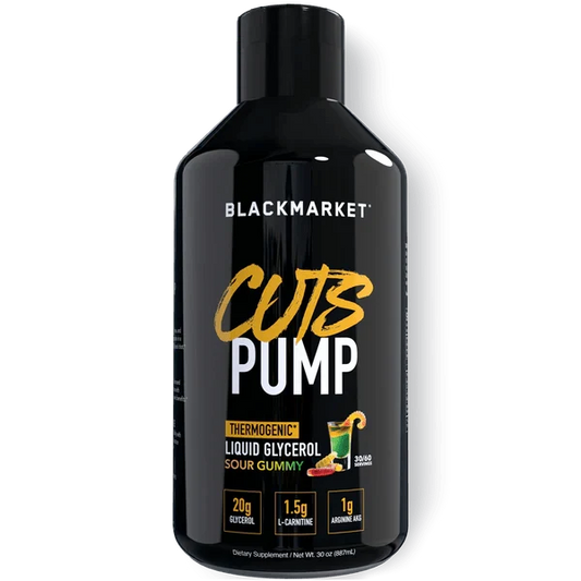 Blackmarket CUTS Pump Thermogenic Liquid Glycerol
