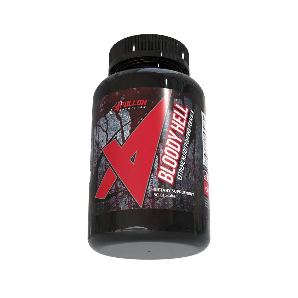 Bloody Hell Non-Stimulant Pre-Workout Capsules - Midwest Vitamins & Wellness