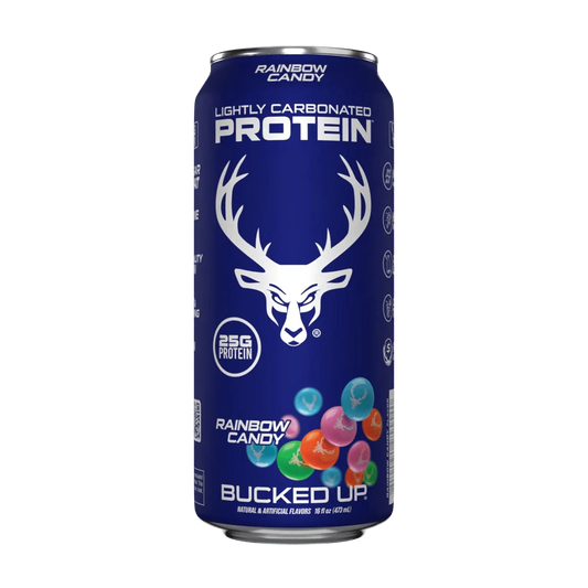 Bucked Up Lightly Carbonated Protein Drink
