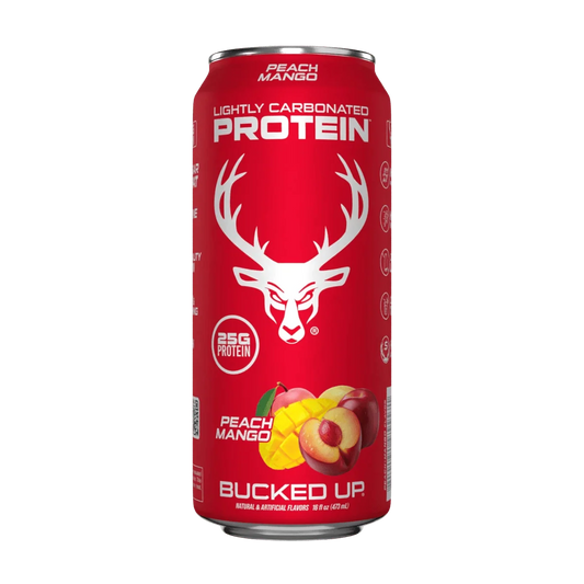 Bucked Up Lightly Carbonated Protein Drink
