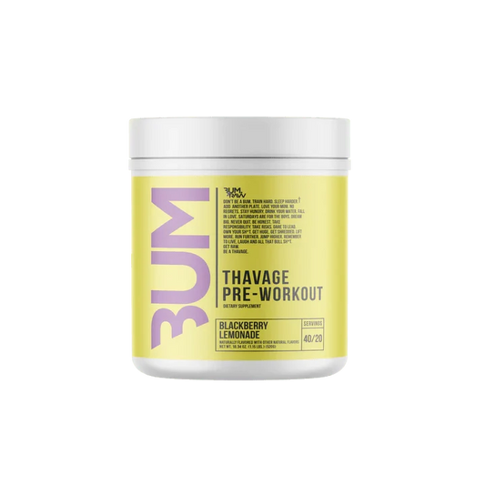 Raw Nutrition Bum Thavage Pre Workout