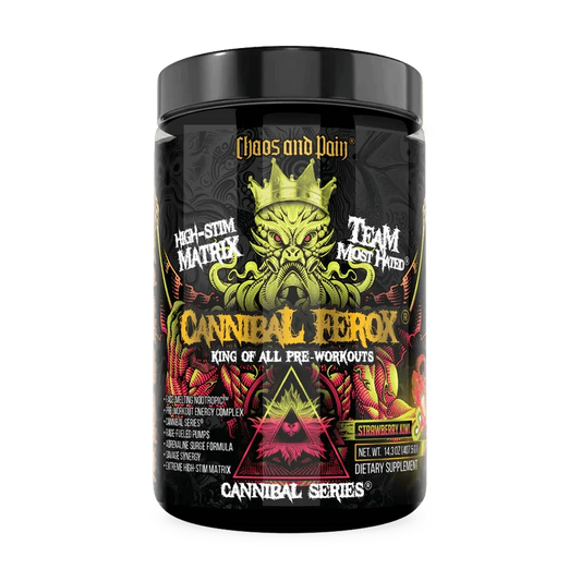 Cannibal Ferox Pre-Workout