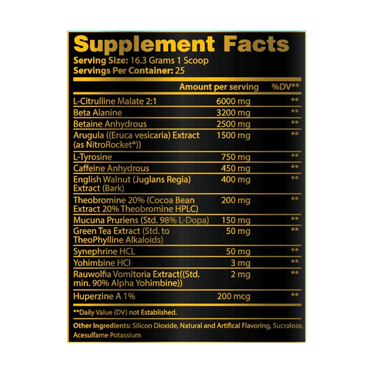 Cannibal Ferox Pre-Workout