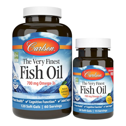 Carlson The very Finest Fish Oil