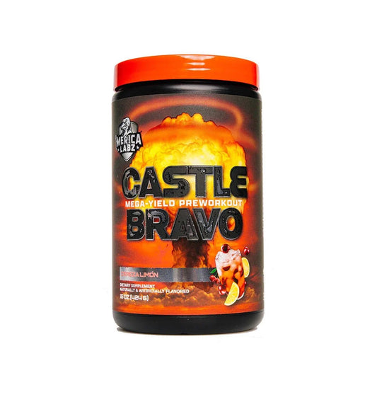 CASTLE BRAVO- Mega Yield Pre Workout