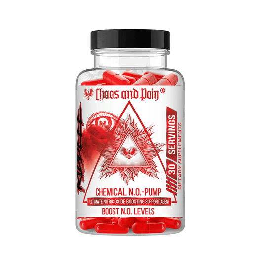 Chaos and Pain Chemical N.O. PUMP