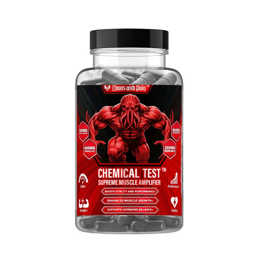 CHaos and Pain Chemical Test - Supreme Muscle Amplifier