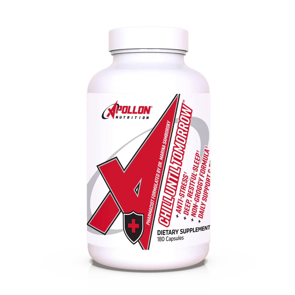 CHILL UNTIL TOMORROW Evening Wellness Supplement - Midwest Vitamins & Wellness