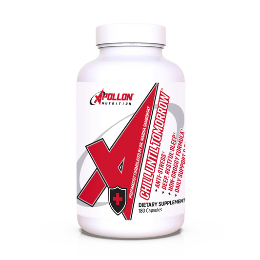 CHILL UNTIL TOMORROW Evening Wellness Supplement - Midwest Vitamins & Wellness