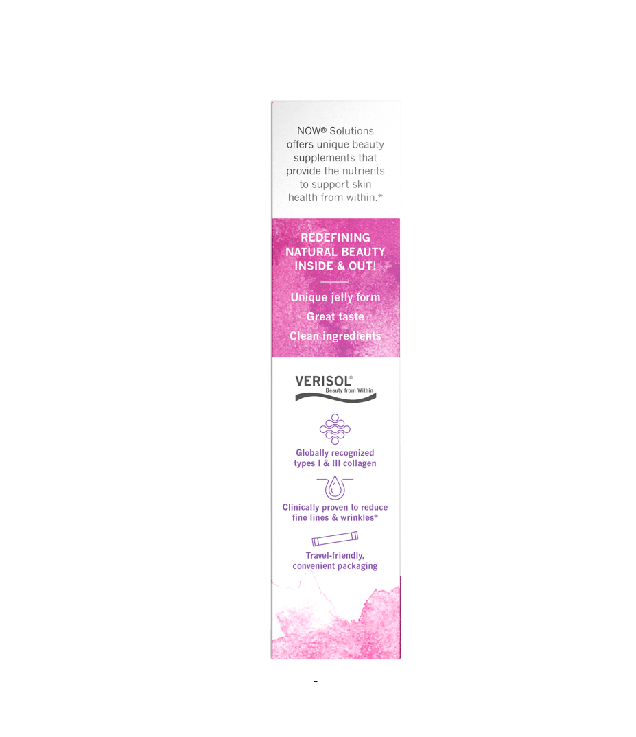 Now Collagen Jelly Beauty Complex Jelly Sticks