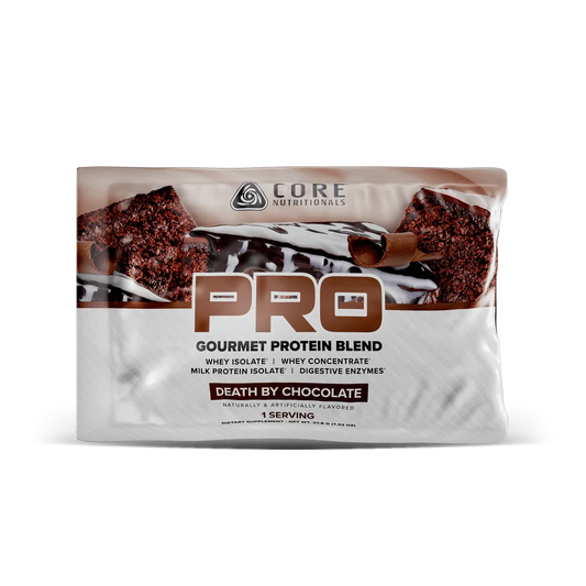 Core Nutritionals Pro Gormet Protein Blend (Death by Chocolate)
