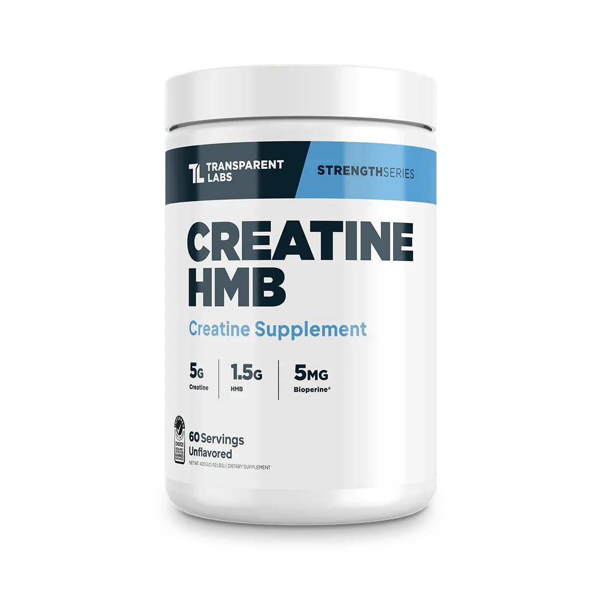 Transparent labs Creatine HMB 60 Servings