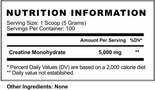 Psycho Pharma Creatine Unflavoured