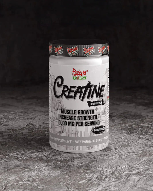 Psycho Pharma Creatine Unflavoured