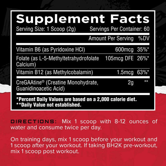 Unmatched Nutrition CreGAAtine